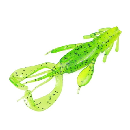 Sportteer Swimbait Fishing Fishing Supplies Shrimp Shaped Fishing Bait: Tempting Angling Slow Sinking Special Artificial Lure