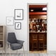 thumbnail image 2 of CHAO Barra de bar 77x200cm Etiqueta de puerta 3d Bodega Foto Mural Trompe L'oeil Pegatinas de pared Pvc Papel tapiz impermeable para dormitorio Baño Cocina Decorat, 2 of 5