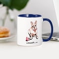 thumbnail image 4 of CafePress - Cream French Bulldog Mug - 11 oz Ceramic Mug - Novelty Coffee Tea Cup, 4 of 6