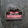 thumbnail image 3 of For Ford F-150 2011 2012 2013 2014 Door Mirror Passenger Side | Power | Heated | Textured Black | Manual Folding | Standard Type | w/Reflector | w/Turn Signal | FO1321407 | 615343497198, BL3Z17682CA, 3 of 6