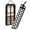 Checkered, variant on Drumsticks Gig Bag, Percussion Music Accessory Case w/ a Hook, Adjustable Shoulder Strap, Carrying Handle & Card Holder for 4 Pairs of Drumstick, Kids, Drummers, Water-Resistant Fabric, Checkered