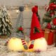 thumbnail image 5 of Muñeco gnomo con luz LED yuxing Decoración navideña color gris, 5 of 5