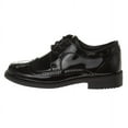 thumbnail image 3 of Josmo Boys Wingtip Oxford Lace Dress Shoes - Black Patent, 7, 3 of 8