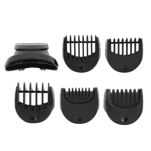 Cabezal de corte para afeitadora eléctrica, 5 piezas, peine guía y juego de recorte, compatible con Braun Serie 3