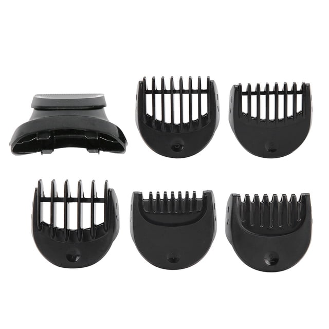 Cabezal de corte para afeitadora eléctrica, 5 piezas, peine guía y juego de recorte, compatible con Braun Serie 3