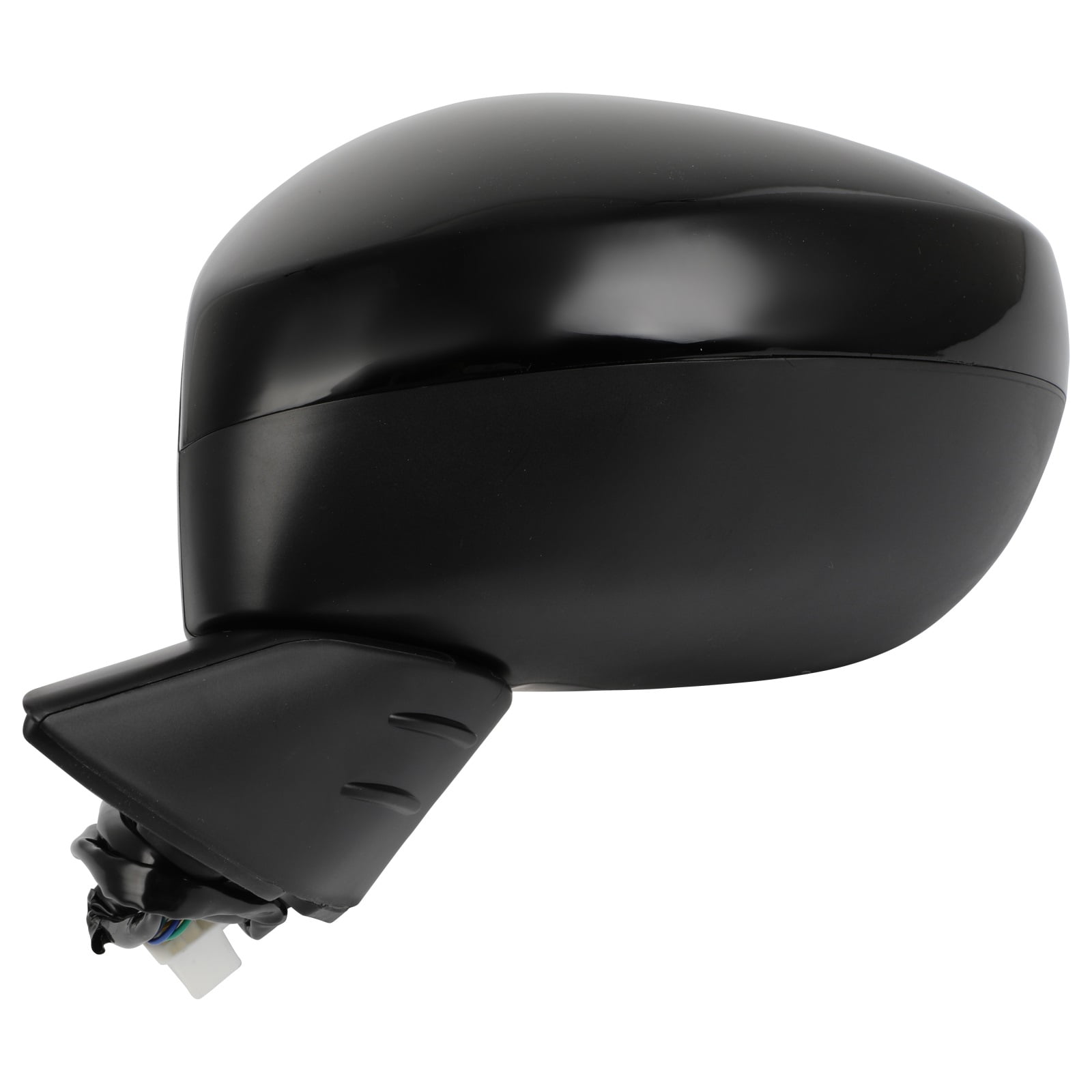 cciyu Driver Side View Mirror Replacement For 2022 2023 2024 2025 For Honda For CIVIC Power Replace HO1320350 Black