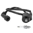 thumbnail image 3 of Ignition Coil Spark Plug 31401-35F10 Replacement Fit for Polaris Trail Boss 325 330, 3 of 4