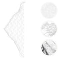 thumbnail image 4 of Velo de encaje, chal de encaje, bufanda de encaje decorativa con flecos, bufanda de encaje para mujer, niña, fiesta, banquete, 4 of 8