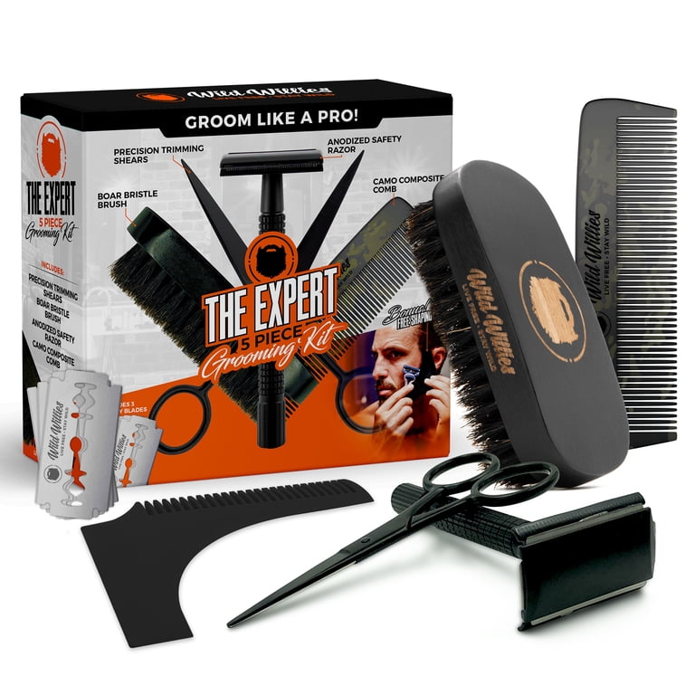 Wild Willies The Expert Beard Grooming Kit - 8 Pieces photo 6