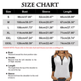 thumbnail image 3 of HLKJKLS Long Sleeve Shirts For Women Winter V Neck Printed 3/4 Sleeves Buttons Blouse Casual Polyester Spandex Comfortable Breathable Blue S-3Xl, 3 of 8