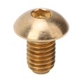 thumbnail image 4 of Tornillo De Cabeza Hueca Hexagonal, Rosca Profunda Limpia De Cobre, Fuerte, Resistente A La Oxidación, Tornillo De Cabeza Hueca Redonda, Fijación Antideslizante Para La Industria OTVIAP M5x8mm, 4 of 8