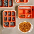 thumbnail image 6 of DECORNIJIA 580Pcs Strong Rubber Band Circular for Hair Tying and Christmas, 6 of 8