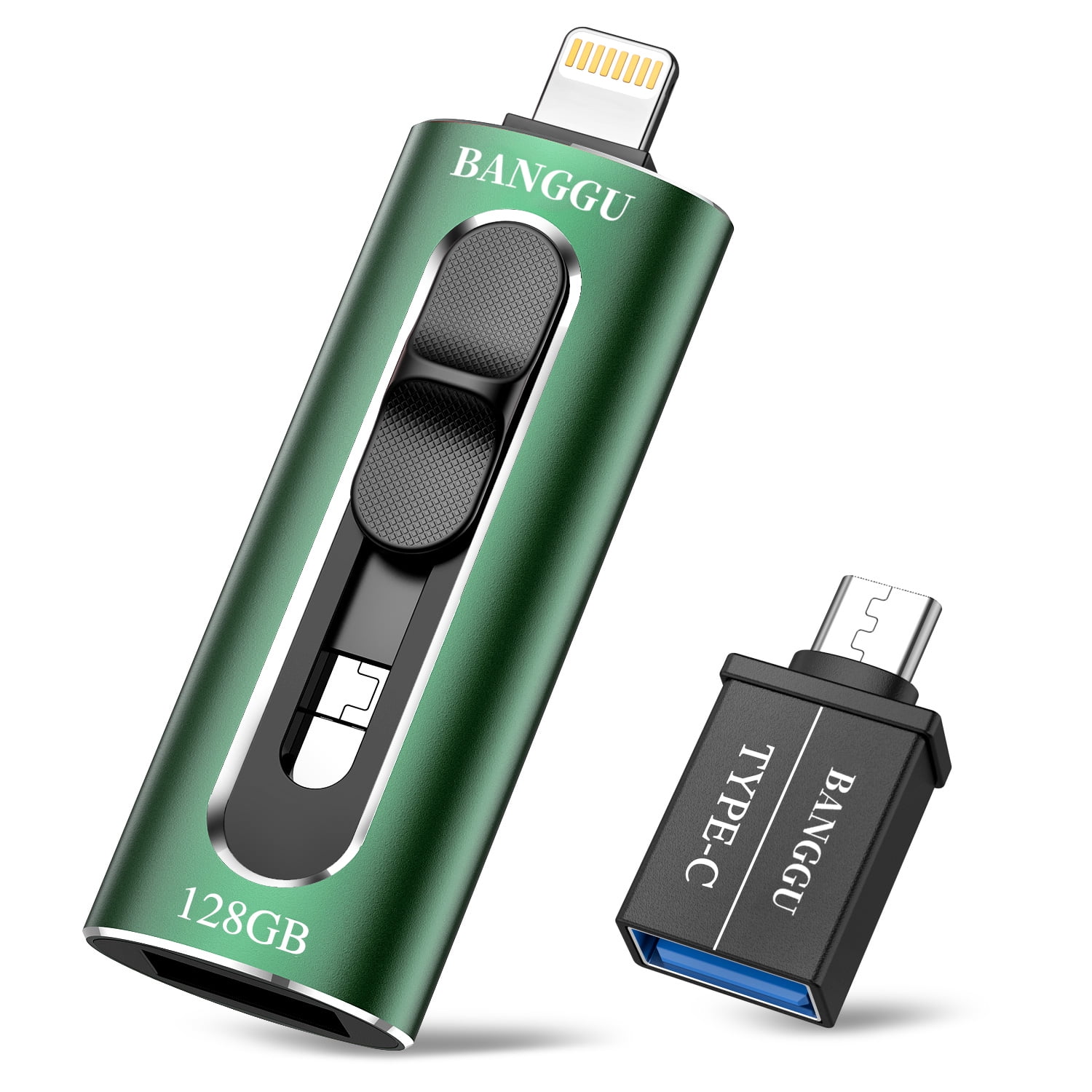iPhone Flash Drive 128GB iPhone Photo Stick, BANGGU iPhone USB 3.0