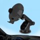 thumbnail image 5 of Cargador inalámbrico para coche QB11, cargador inalámbrico de carga rápida, soporte para teléfono móvil con ventosa, 5 of 8