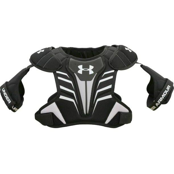 Under Armour Boys' Strategy Lacrosse Shoulder Pads
