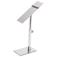 thumbnail image 1 of UPGRATOR 1Pack White Shoes Display Rack 10 x 18 x 6Cm for Shoe Storage Shelf Anti-Rust, 1 of 6