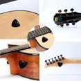 thumbnail image 4 of 6 Pieces Pick Holder - Stick-on Guitar Pick Holder with Adhesive Back and Spring, Random Colors Plastic - Convenient Picks Placement for Acoustic Guitar & Bass - Guitar Accessories, 4 of 5
