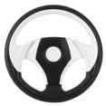 thumbnail image 3 of Automobile Steering Wheel 320mm/12.5in Car Steering Wheel 6  Hole Universal Auto Modified Accessory, 3 of 8