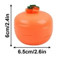 thumbnail image 3 of Juguete antiestrés de zanahoria - Zanahoria extraña - Juguete antiestrés con forma para una relajación instantánea, 3 of 5