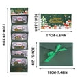 thumbnail image 3 of Hovilon 2 Pcs Christmas Cash Gift Envelopes - New Christmas Money Holders for Cash, Thick Paper Card Holder Holiday Party Surprise Game Props, Surprise Card Holder for Xmas, Fun Merry Christmas Gifts, 3 of 7