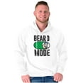 thumbnail image 4 of Beard Mode On Bluto Funny Bearded Hoodie Hooded Sweatshirt Men Brisco Brands M, 4 of 6