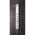 thumbnail image 5 of Fresca Salerna PVC Silver Shower Massage Panel, 5 of 5