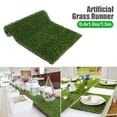 thumbnail image 1 of Waterproof Artificial Fake Grass Mat Artificial Turf Multi Purpose Artificial Grass Synthetic Turf Artificial Grass Rug for Indoor/Outdoor Garden Lawn Wedding Party Decoration, 1 of 7