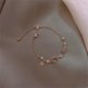 thumbnail image 2 of Pulsera Pulsera Joyería para Mujer Regalo para Mujer Niñas Moda Linda Pulsera De Estrella Y Luna Pulsera De Cadena De Perlas Ajustable Joyería, 2 of 2