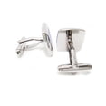 thumbnail image 3 of Magníficos gemelos para hombres Gemelos es Espacios en blanco Accesorios para hombres Regalos Zulema Moda para hombre puño, 3 of 7