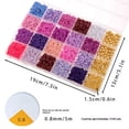 thumbnail image 4 of Kit de Manualidades de Joyas con Cuentas de Arcilla para Hacer Pulseras, 3160 Piezas: Pulseras, Collares y Regalos de Manualidades, Ideal para Preadolescentes, Niñas y Niños de 8 Años+, 4 of 12