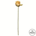 thumbnail image 3 of Vickerman 18" Artificial Mustard Rose Stem, 12 per Bag, 3 of 3