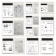 thumbnail image 2 of Nuevo juego de troqueles de corte de metal navideños o sellos transparentes para tarjetas de felicitación de cumpleaños, regalos, bricolaje, relieve, álbumes de recortes, nuevo, 2 of 5