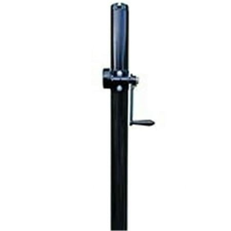 Jaypro Sports PPR15BK Indoor Pickleball Posts - Black