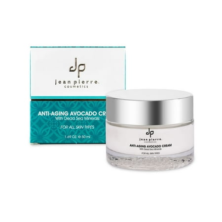 Jean Pierre Anti Aging Avocado Cream, 1.69 Ct