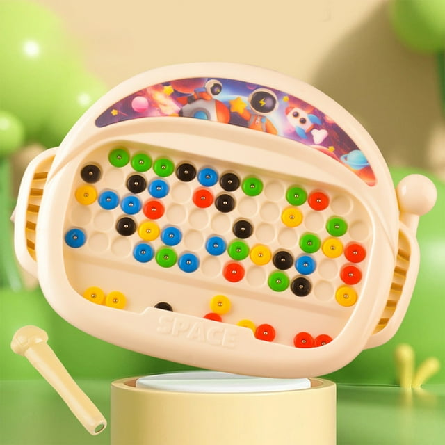 Rewenti Jouets Éducatifs pour Garçons Tableau Magnétique avec Stylet