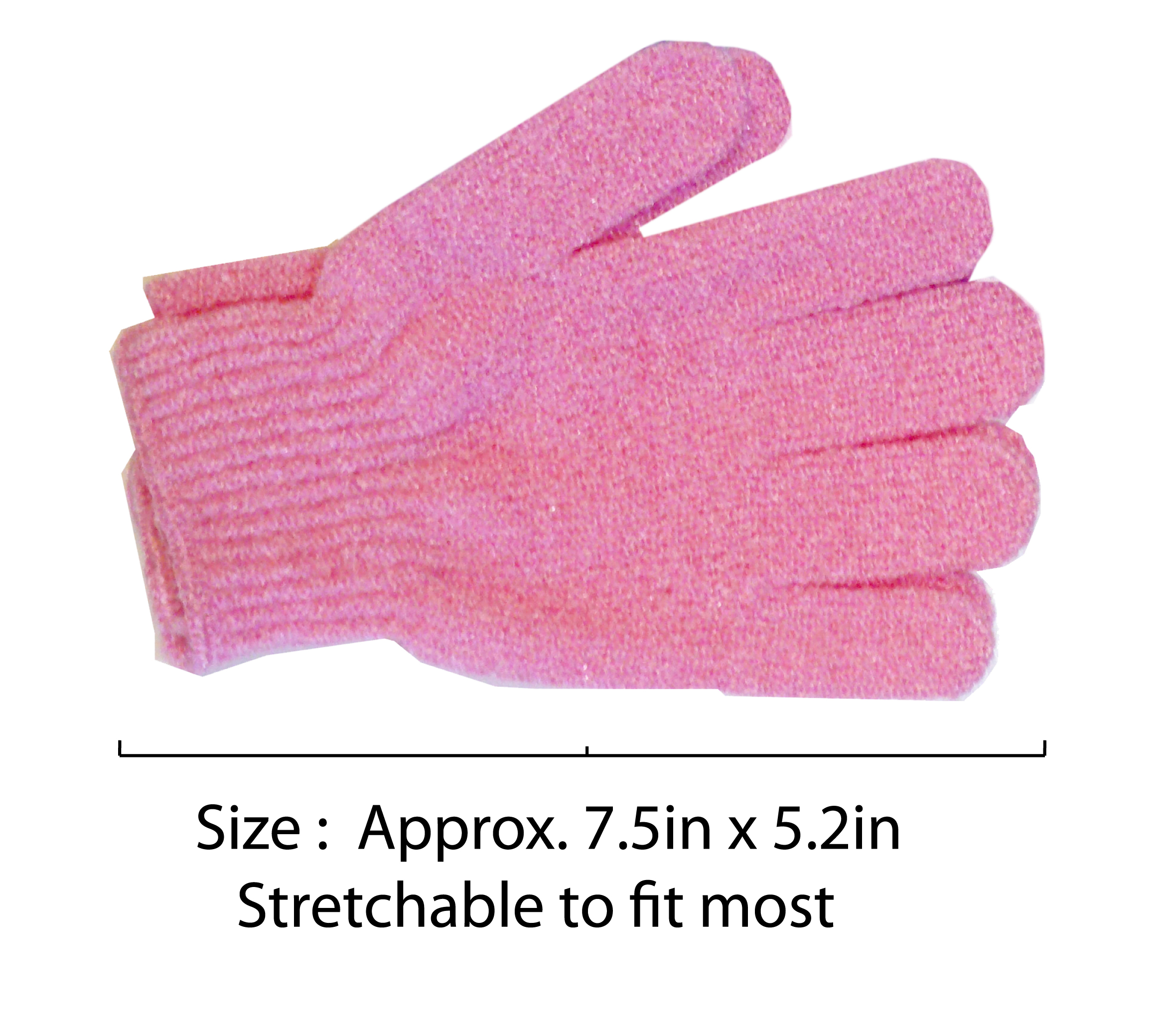 Aquasentials Exfoliating Bath Gloves (4 Pairs) - image 3 of 4