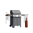 thumbnail image 4 of cartoon Barbecue Grill Stickers, Waterproof Barbecue Grill Sticker for Water Bottle Laptop Phone Cases Planner Skateboard Luggage Helmet Party Favor Decor, Ideal for Adults Teens Teacher Rewards, 4 of 9