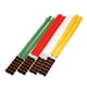 thumbnail image 2 of GOOHOCHY 8 Banderines de Árbitro de Fútbol con Mango de Acero Inoxidable - Señales Manuales para Penalizaciones, Entrenamiento Deportivo y Competencias (Blanco, Amarillo, Rojo, Verde), 2 of 8