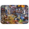 thumbnail image 1 of Carolines Treasures PTW2022LCB Jenkinsons General Country Store Glass Cutting Board- Large, 1 of 2
