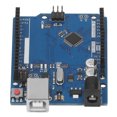 thumbnail image 4 of Placa De Desarrollo De Controlador De Código Abierto, Módulo De Expansión De Controlador De Código Abierto Simula Circuito De Reinicio Estable USB 6-12V Para Microcontrolador ANGGREK Controller Development Board, 4 of 8