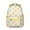 Yellow-19, variant on Striped and Checkered Fusion Backpack Moroccan Geometric Plaid Print Fashion School Bag for Students
