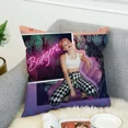 thumbnail image 3 of Funda de cojín decorativa M-Miley Cyrus 45x45 Fundas de cojines Fundas de almohada para parejas Fundas de almohada 40x40 Fundas de almohada Fundas de almohada Cojines Sofá, 3 of 5