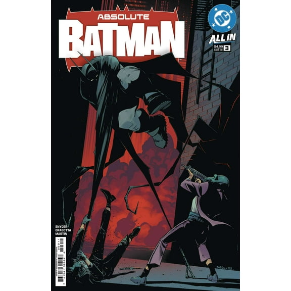 Absolute Batman #3A VF ; DC Comic Book