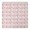 Red Christmas House, variant on Red Christmas Pattern Square Fitted Tablecloth with Elastic Edge,Square Table Cover,Washable Elastic Table Cover for Home Kitchen Party Decor 34"x34"