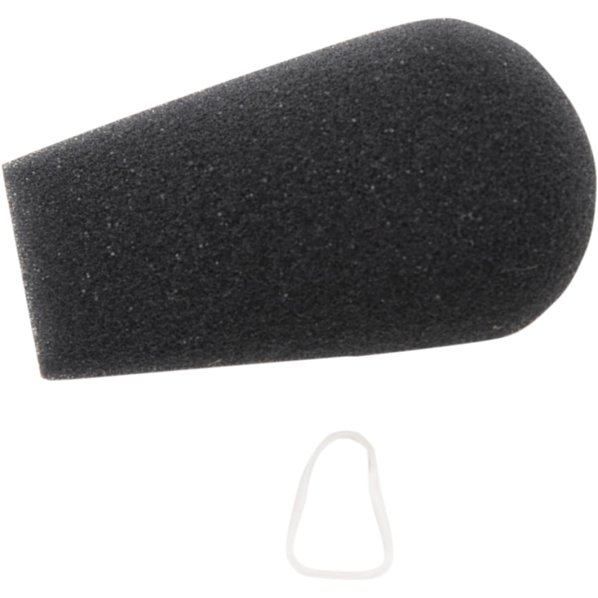 Show Chrome Microphone Windsock Black Small (13103)