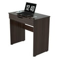 thumbnail image 6 of Inval Writing Desk with Drawer, Espresso-Wengue Finish, 6 of 6