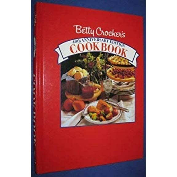 Pre-Owned Betty Crocker's Cookbook (Hardcover) 0130737682 9780130737687