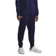 thumbnail image 1 of Forro polar Joggers Under Armour Rival para hombre, talla 4XL, azul marino, 1 of 5