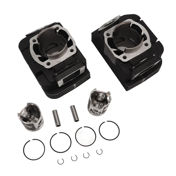 Kit de extremo superior de cilindro, kit de pistón de cilindro de 64 mm Kit de anillo de pistón de cilindro Funcionalidad inteligente