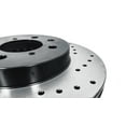 thumbnail image 1 of [Front Drilled Brake Rotors Ceramic Pads] Fit 2001 Ford Explorer Base RWD, 1 of 2